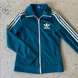 Retro Adidas track jacket